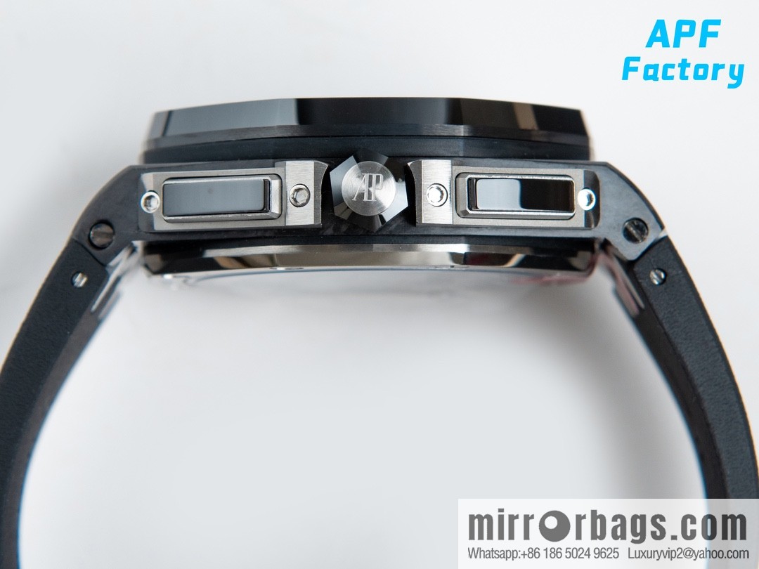 APF Factory Audemars Piguet Royal Oak Offshore Original 3126 Chronograph Movement 26400 Forged Carbon Brazing Chronograph