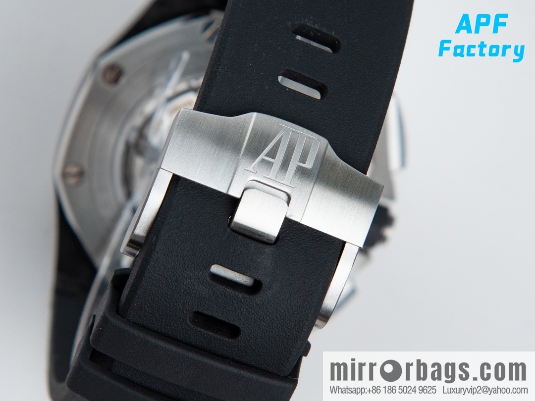 APF Factory Audemars Piguet Royal Oak Offshore Original 3126 Chronograph Movement 26400 Forged Carbon Brazing Chronograph
