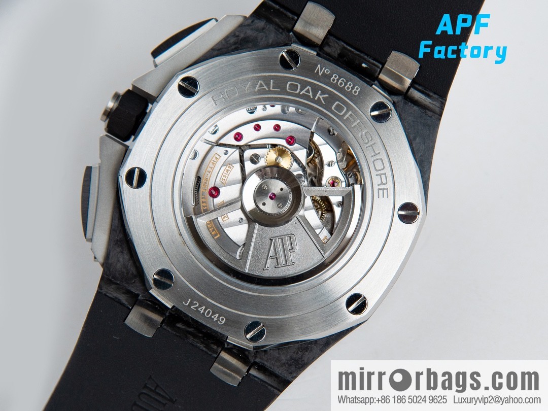 APF Factory Audemars Piguet Royal Oak Offshore Original 3126 Chronograph Movement 26400 Forged Carbon Brazing Chronograph