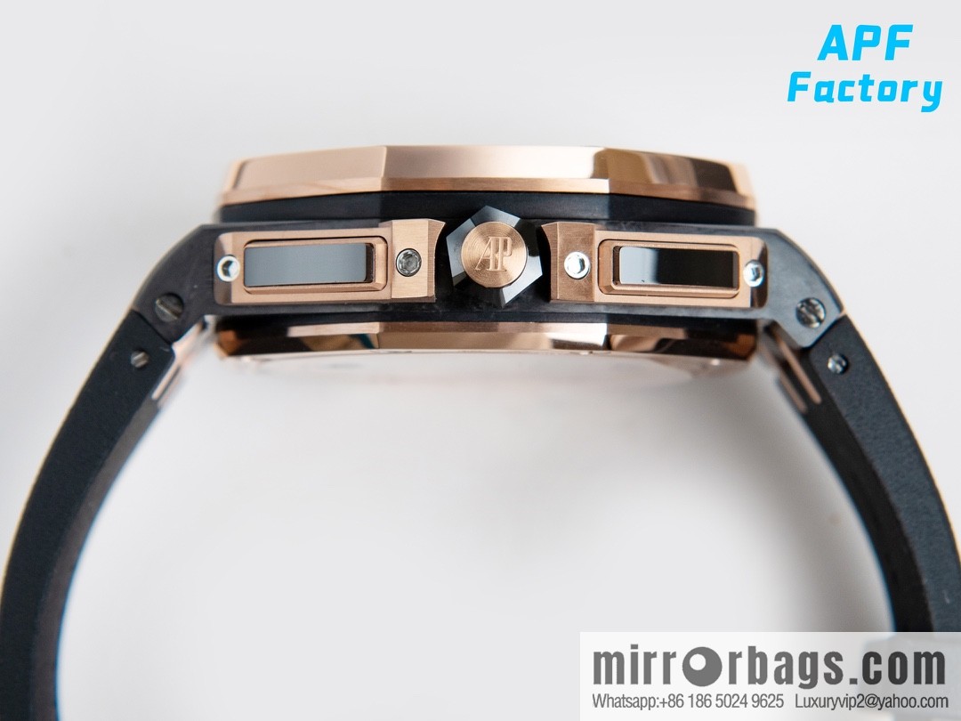 APF Factory Audemars Piguet Royal Oak Offshore Original 3126 Chronograph Movement 26400 Forged Carbon Brazing Chronograph