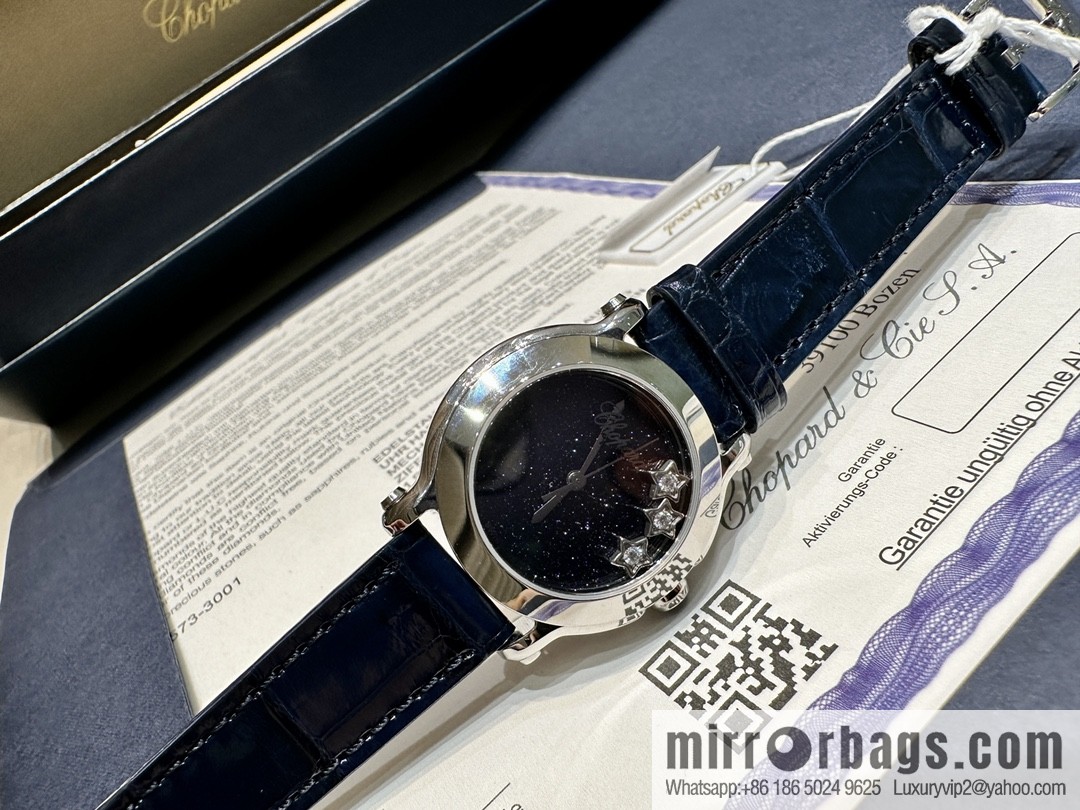 Chopard 150th Anniversary Limited Edition HAPPYDIAMONDS Happy Diamond Series Original ETA955.112 Movement Watch