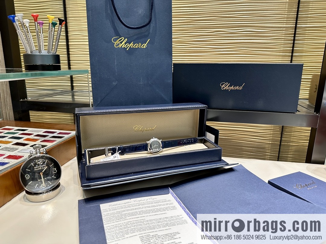 Chopard 150th Anniversary Limited Edition HAPPYDIAMONDS Happy Diamond Series Original ETA955.112 Movement Watch