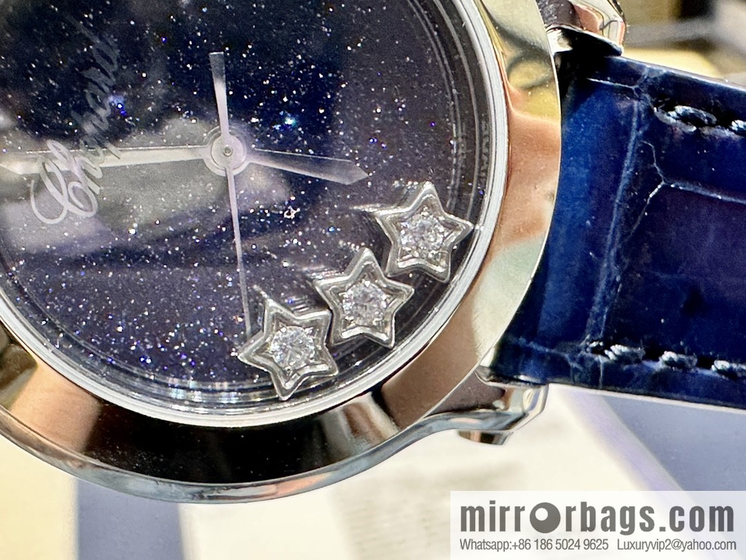 Chopard 150th Anniversary Limited Edition HAPPYDIAMONDS Happy Diamond Series Original ETA955.112 Movement Watch