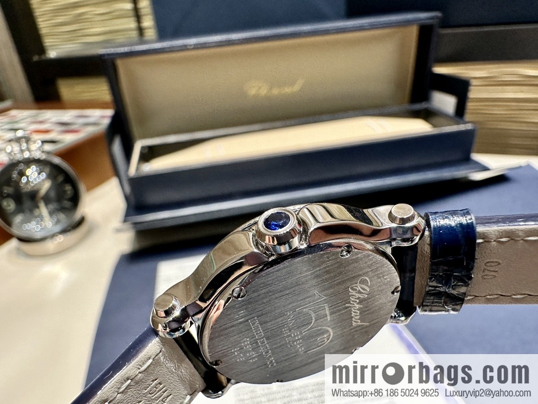 Chopard 150th Anniversary Limited Edition HAPPYDIAMONDS Happy Diamond Series Original ETA955.112 Movement Watch