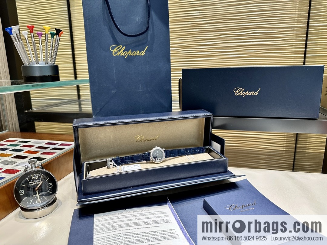 Chopard 150th Anniversary Limited Edition HAPPYDIAMONDS Happy Diamond Series Original ETA955.112 Movement Watch