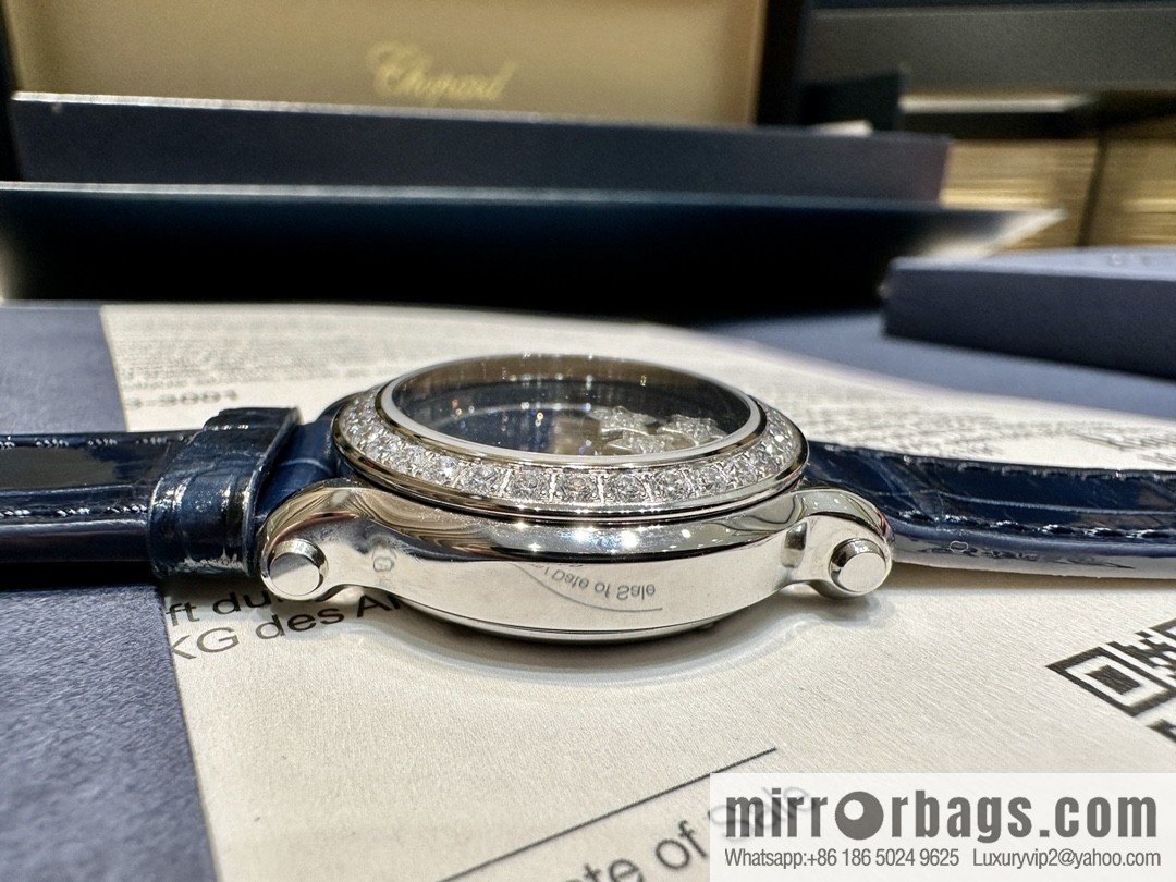 Chopard 150th Anniversary Limited Edition HAPPYDIAMONDS Happy Diamond Series Original ETA955.112 Movement Watch