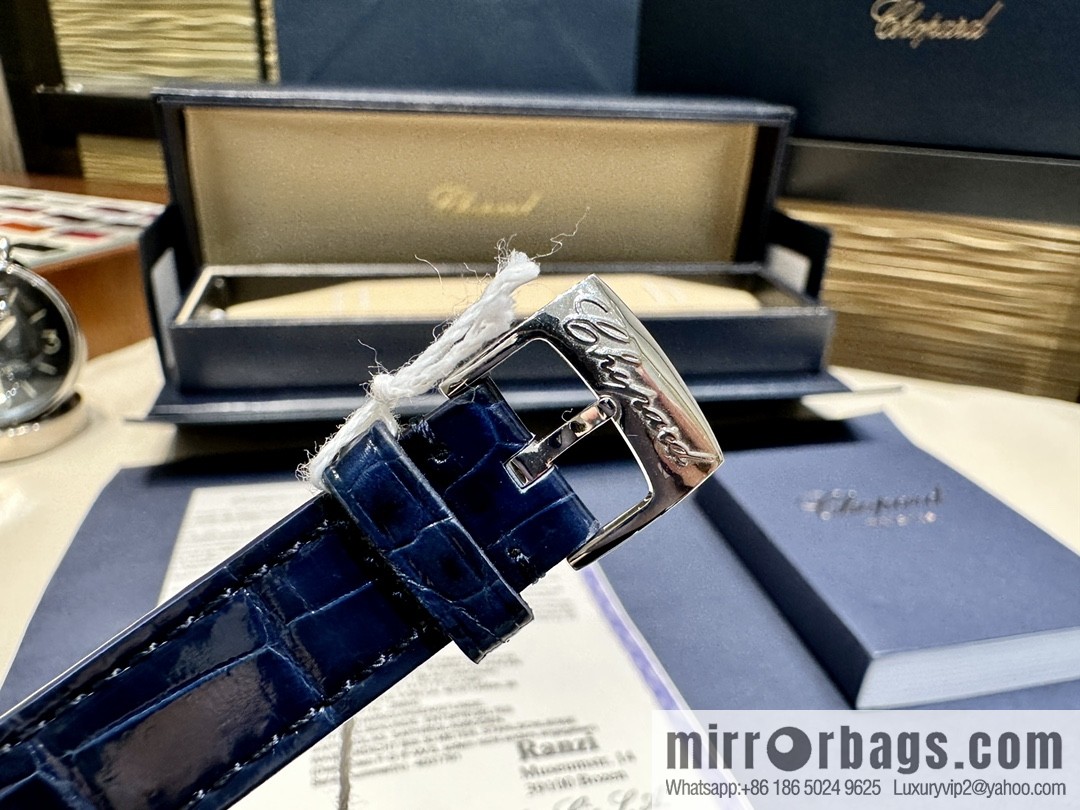 Chopard 150th Anniversary Limited Edition HAPPYDIAMONDS Happy Diamond Series Original ETA955.112 Movement Watch
