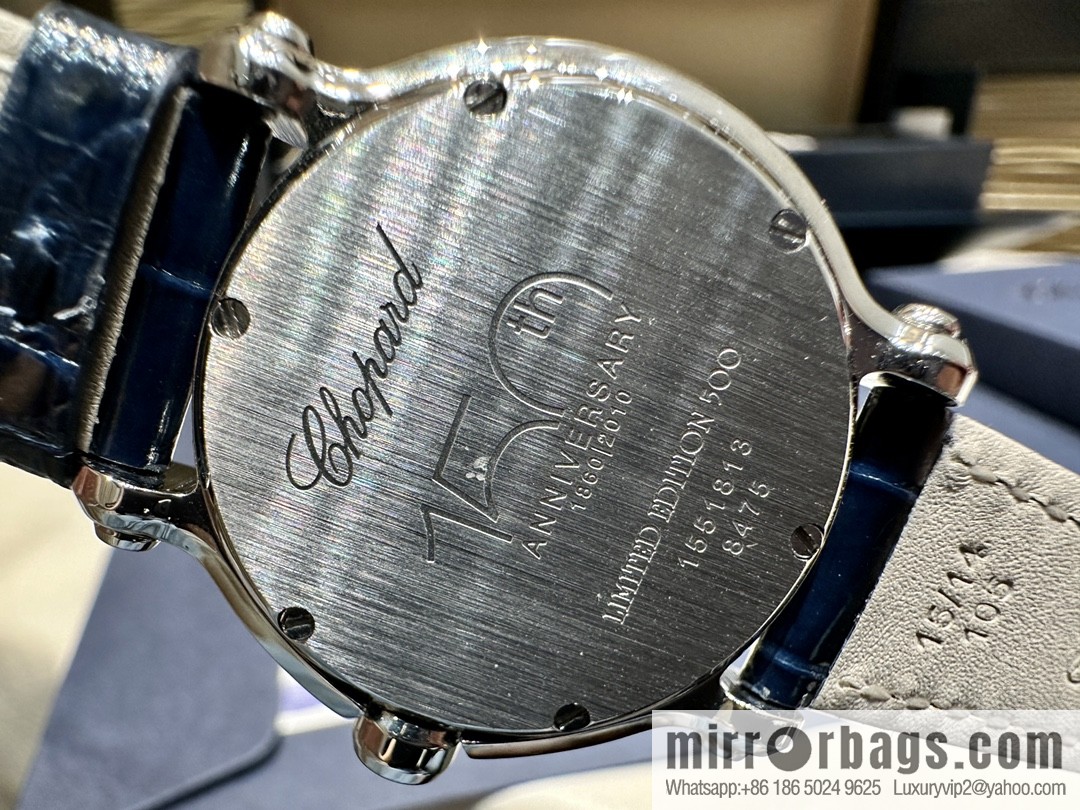 Chopard 150th Anniversary Limited Edition HAPPYDIAMONDS Happy Diamond Series Original ETA955.112 Movement Watch