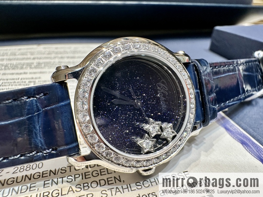 Chopard 150th Anniversary Limited Edition HAPPYDIAMONDS Happy Diamond Series Original ETA955.112 Movement Watch