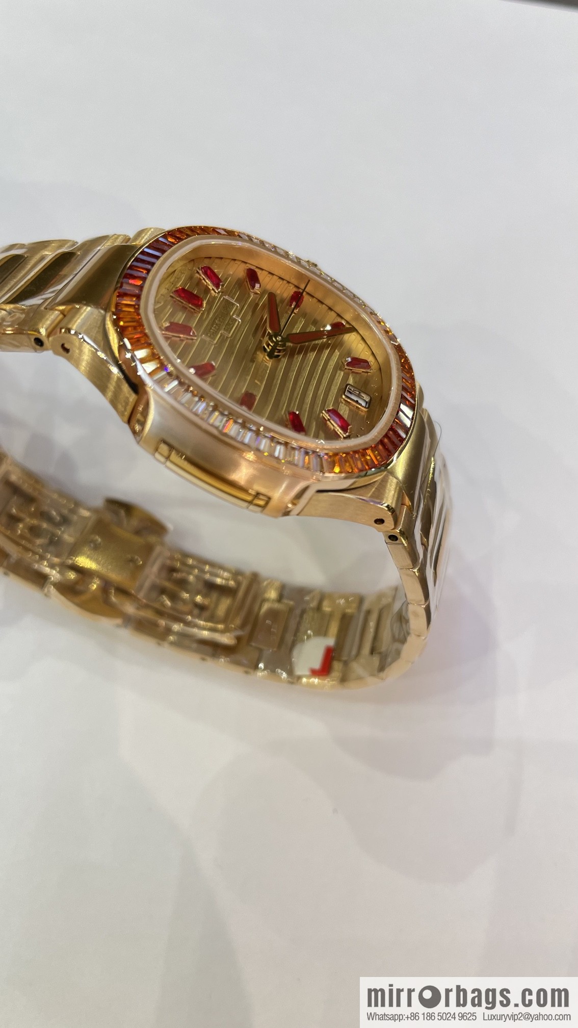 New Shipping 🔥 Patek Philippe Nautilus Women's 324SC Movement Watch