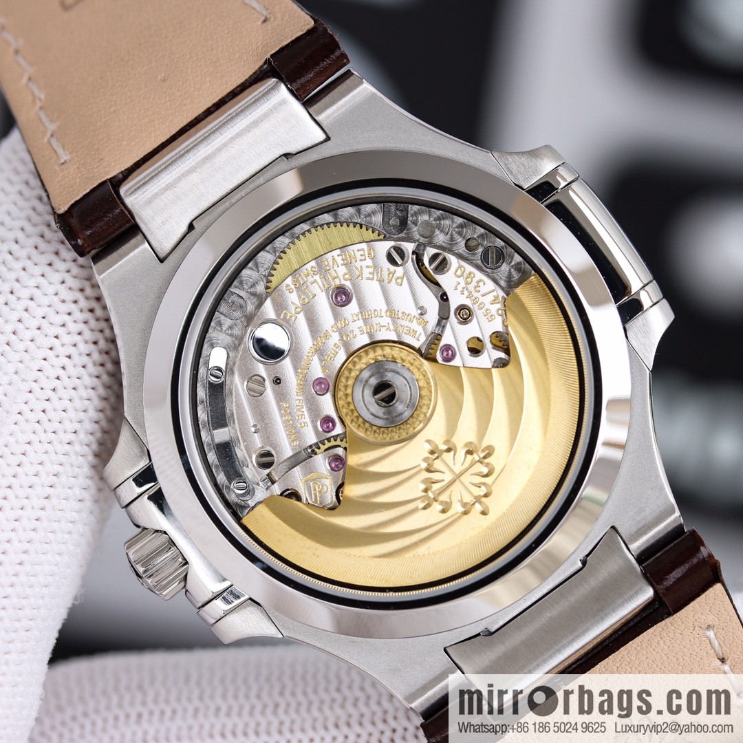 Patek Philippe Sports Elegant Nautilus Belt Women's Watch PP7118 Customized Edition 9015 Machine Modified Cal.324sc Automatic Movement