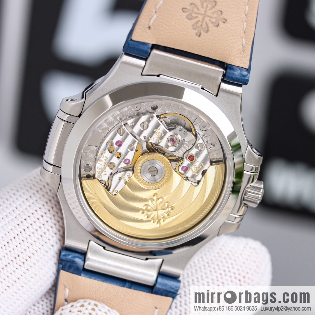 Patek Philippe Sports Elegant Nautilus Belt Women's Watch PP7118 Customized Edition 9015 Machine Modified Cal.324sc Automatic Movement