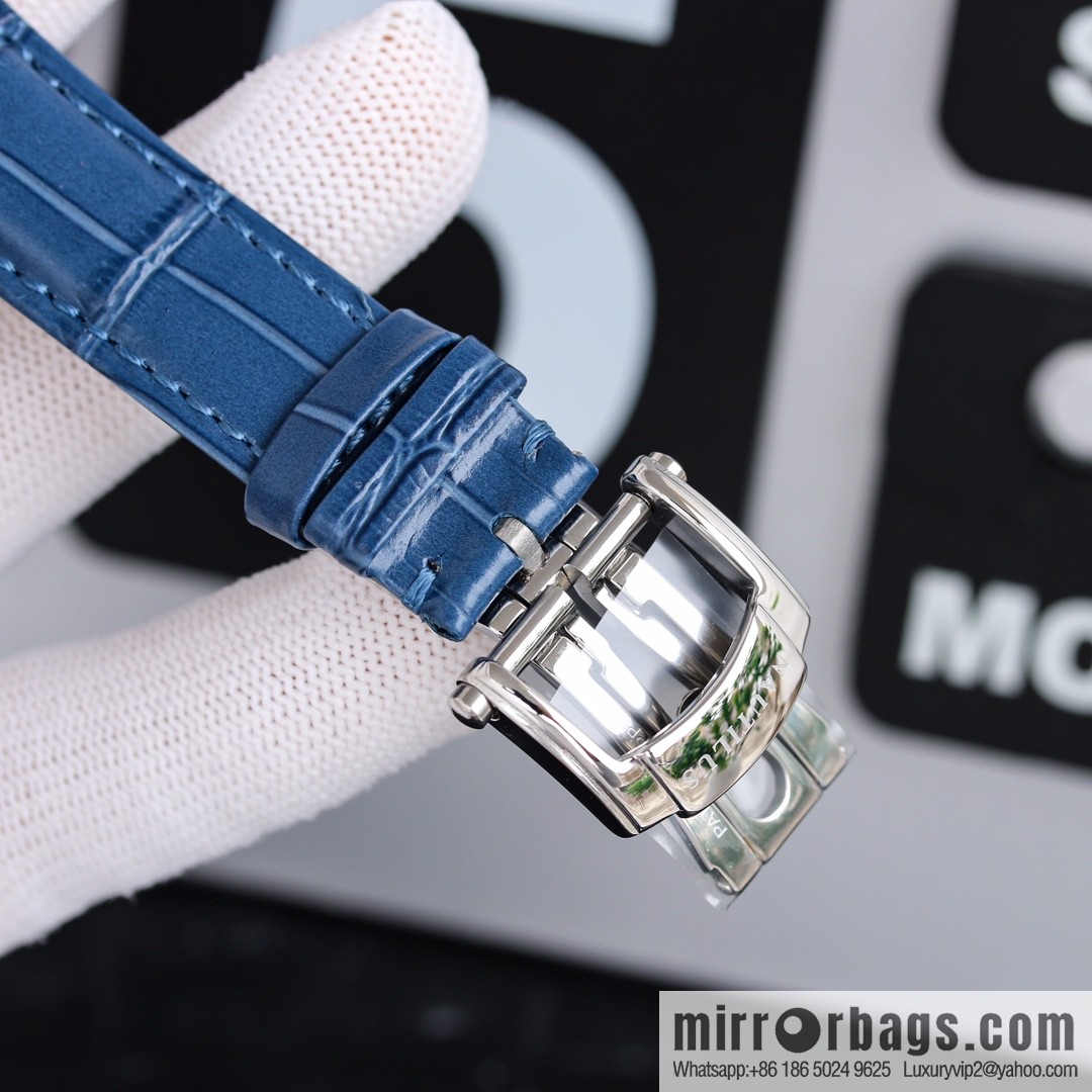 Patek Philippe Sports Elegant Nautilus Belt Women's Watch PP7118 Customized Edition 9015 Machine Modified Cal.324sc Automatic Movement