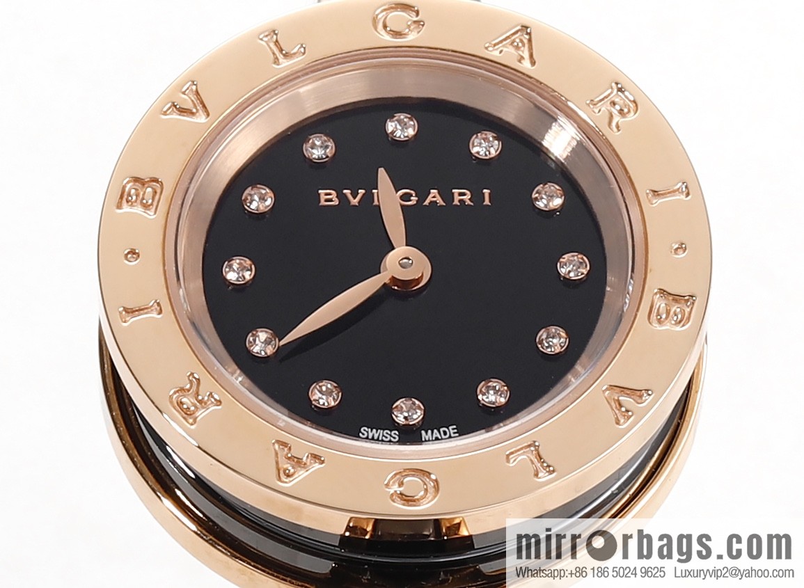 Bulgari, real diamond model 🎮 TS1 surface inlaid with 12 Vs0.9 real diamond watch