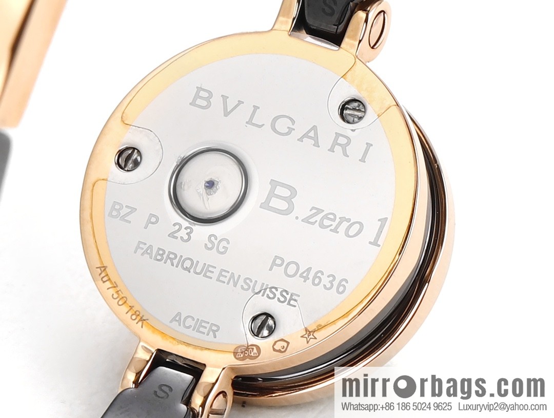 Bulgari, real diamond model 🎮 TS1 surface inlaid with 12 Vs0.9 real diamond watch