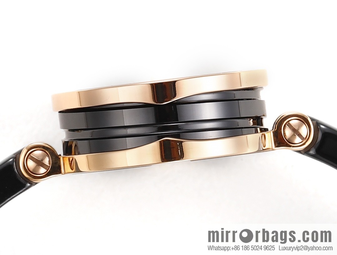 Bulgari, real diamond model 🎮 TS1 surface inlaid with 12 Vs0.9 real diamond watch