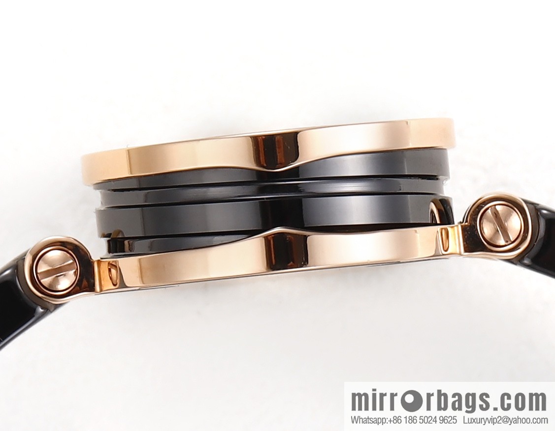 Bulgari, real diamond model 🎮 TS1 surface inlaid with 12 Vs0.9 real diamond watch