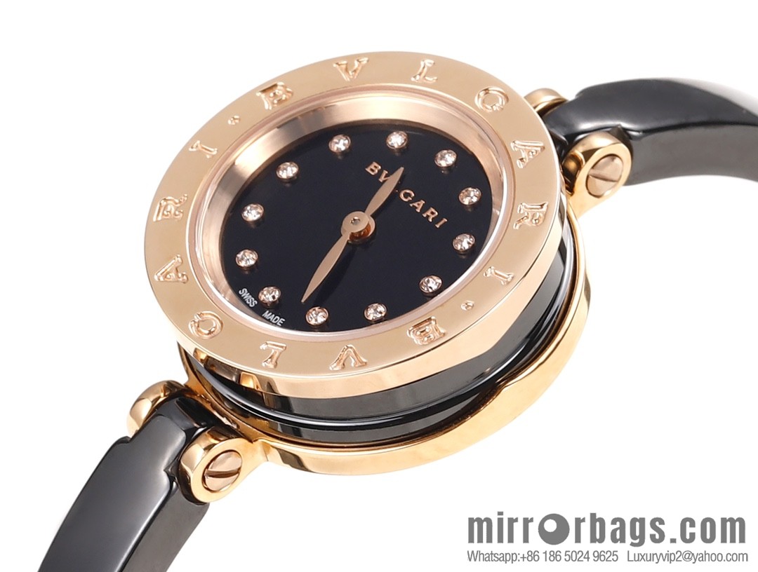 Bulgari, real diamond model 🎮 TS1 surface inlaid with 12 Vs0.9 real diamond watch