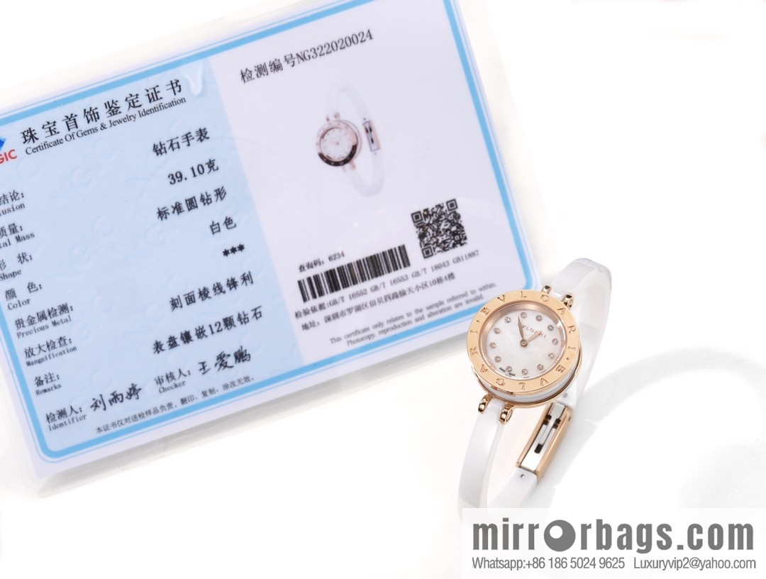 Bulgari, real diamond model 🎮 TS1 surface inlaid with 12 Vs0.9 real diamond watch