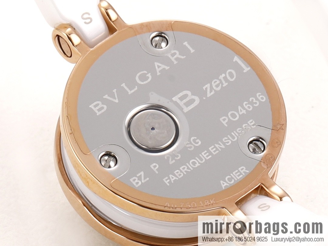 Bulgari, real diamond model 🎮 TS1 surface inlaid with 12 Vs0.9 real diamond watch