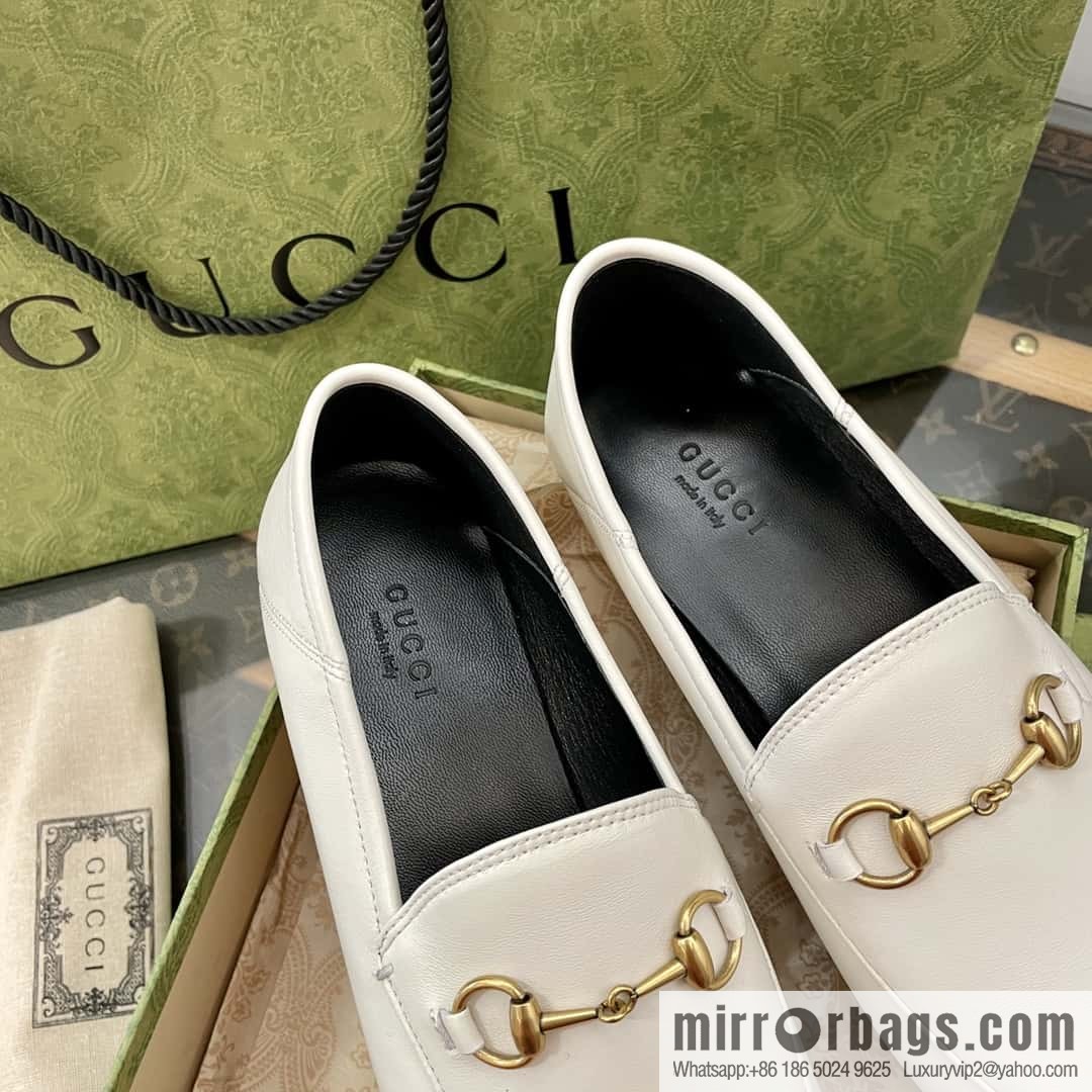 GUCCI Gucci buckle loafers