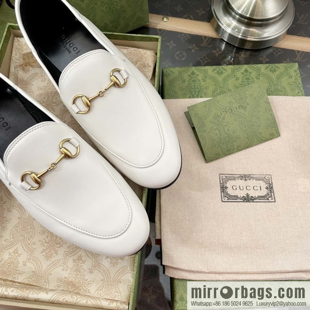 GUCCI Gucci buckle loafers