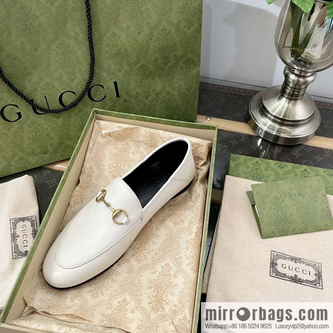GUCCI Gucci buckle loafers
