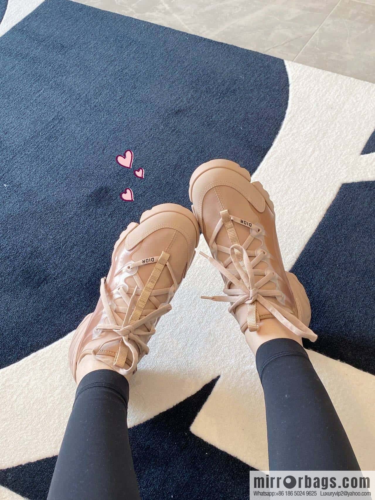 DIOR autumn and winter classic dad shoes
