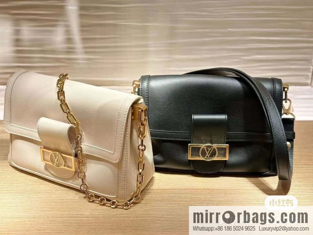 LV M25209 DAUPHINE SOFT M handbag
