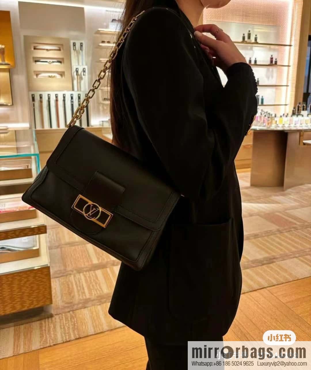 LV M25209 DAUPHINE SOFT M handbag