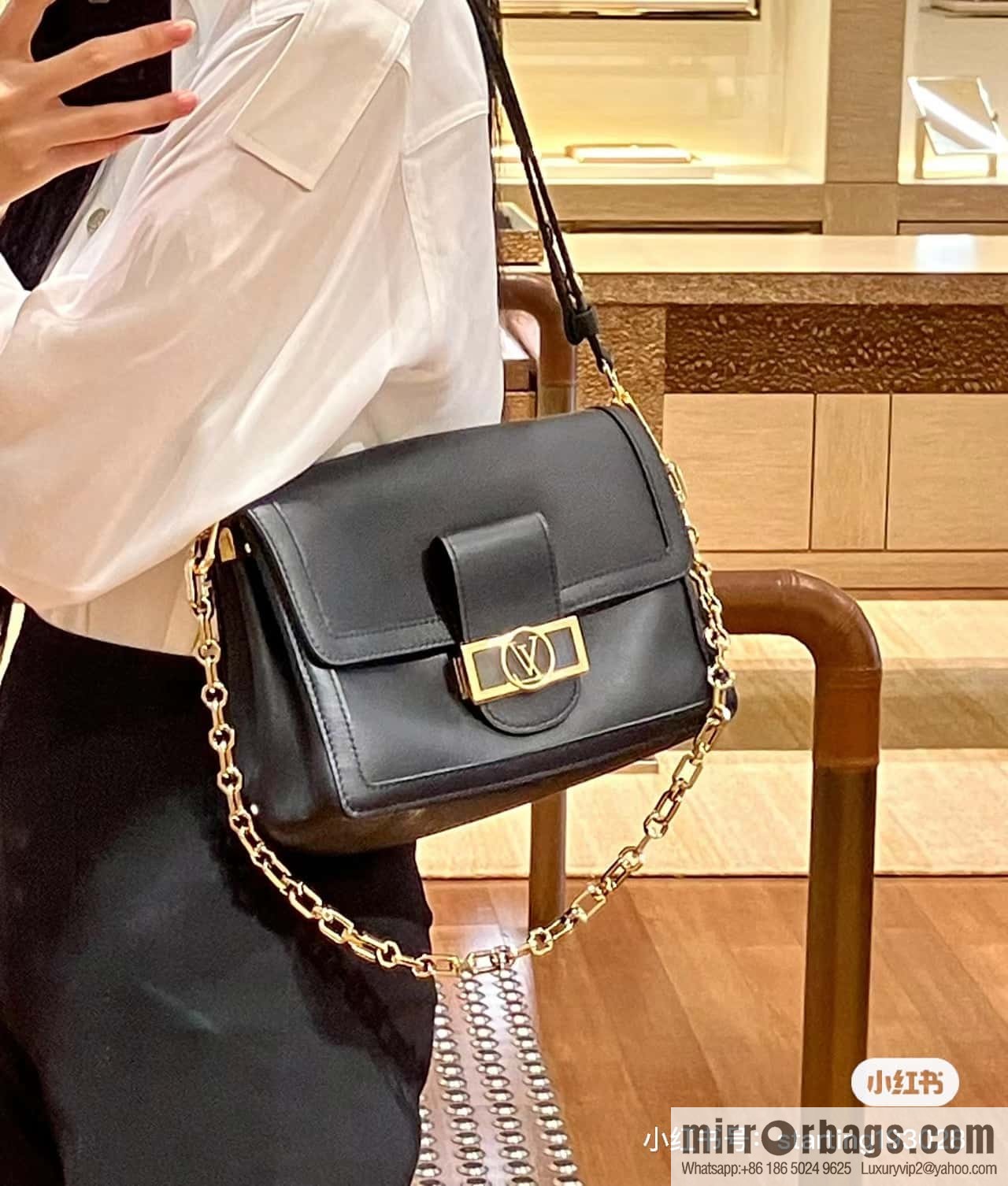 LV M25209 DAUPHINE SOFT M handbag