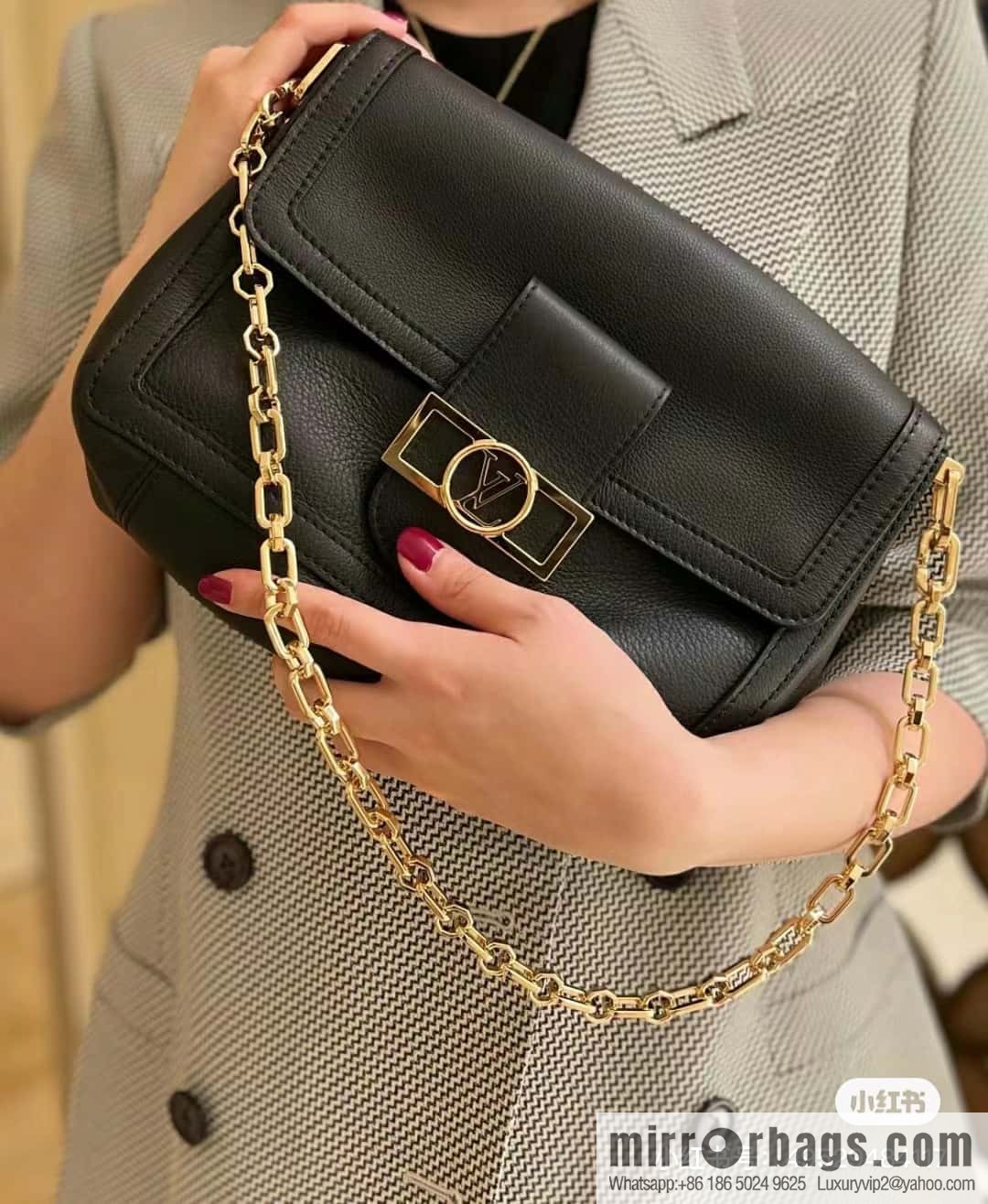 LV M25209 DAUPHINE SOFT M handbag