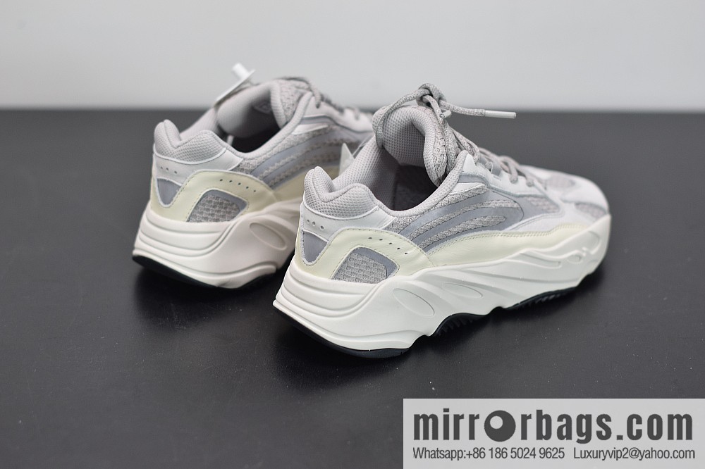 Adidas, top pure original yeezy 700v2 Vintage dad shoes, white