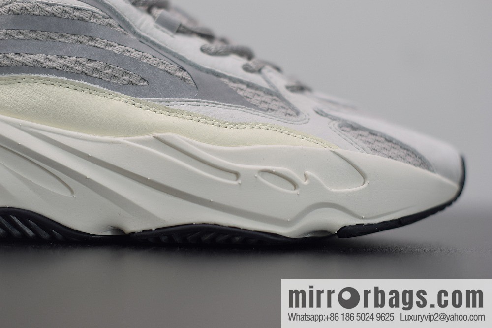 Adidas, top pure original yeezy 700v2 Vintage dad shoes, white