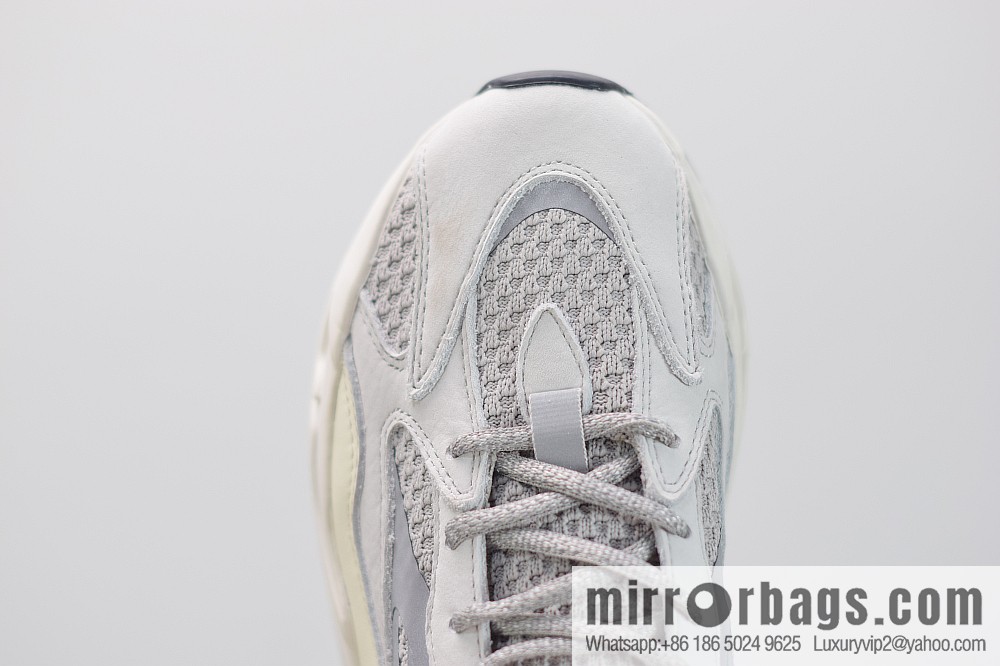Adidas, top pure original yeezy 700v2 Vintage dad shoes, white