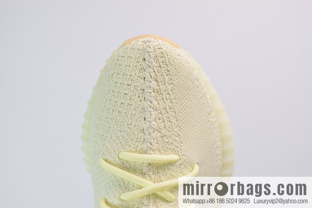 Yeezy Boost 350V2 cream yellow, coconut sports running shoes, item number: F36980
