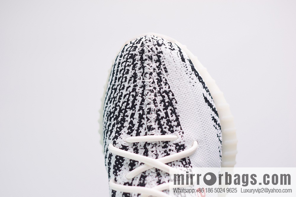 Yeezy Boost 350V2 white zebra coconut sports shoes, item number: CP9654
