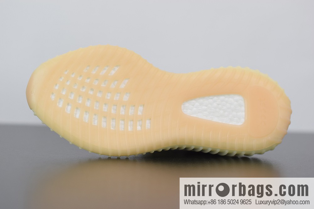 Yeezy Boost 350V2 dirty yellow angel coconut sports shoes, item number FV3250