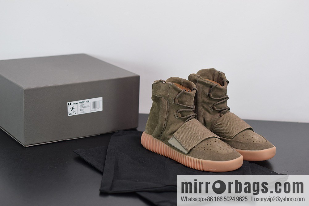 AdidasYeezy 750 Boost BY2456 Unisex high-top sneakers