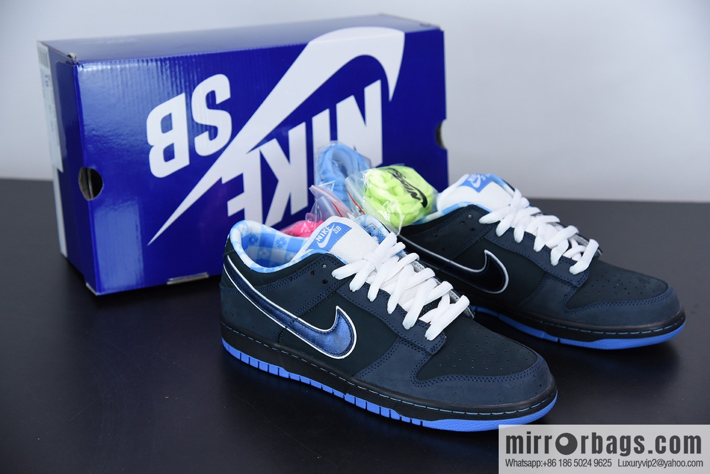 Dunk Low Blue Lobster Blue pure yuan version Unisex same sneakers item number: 313170 342