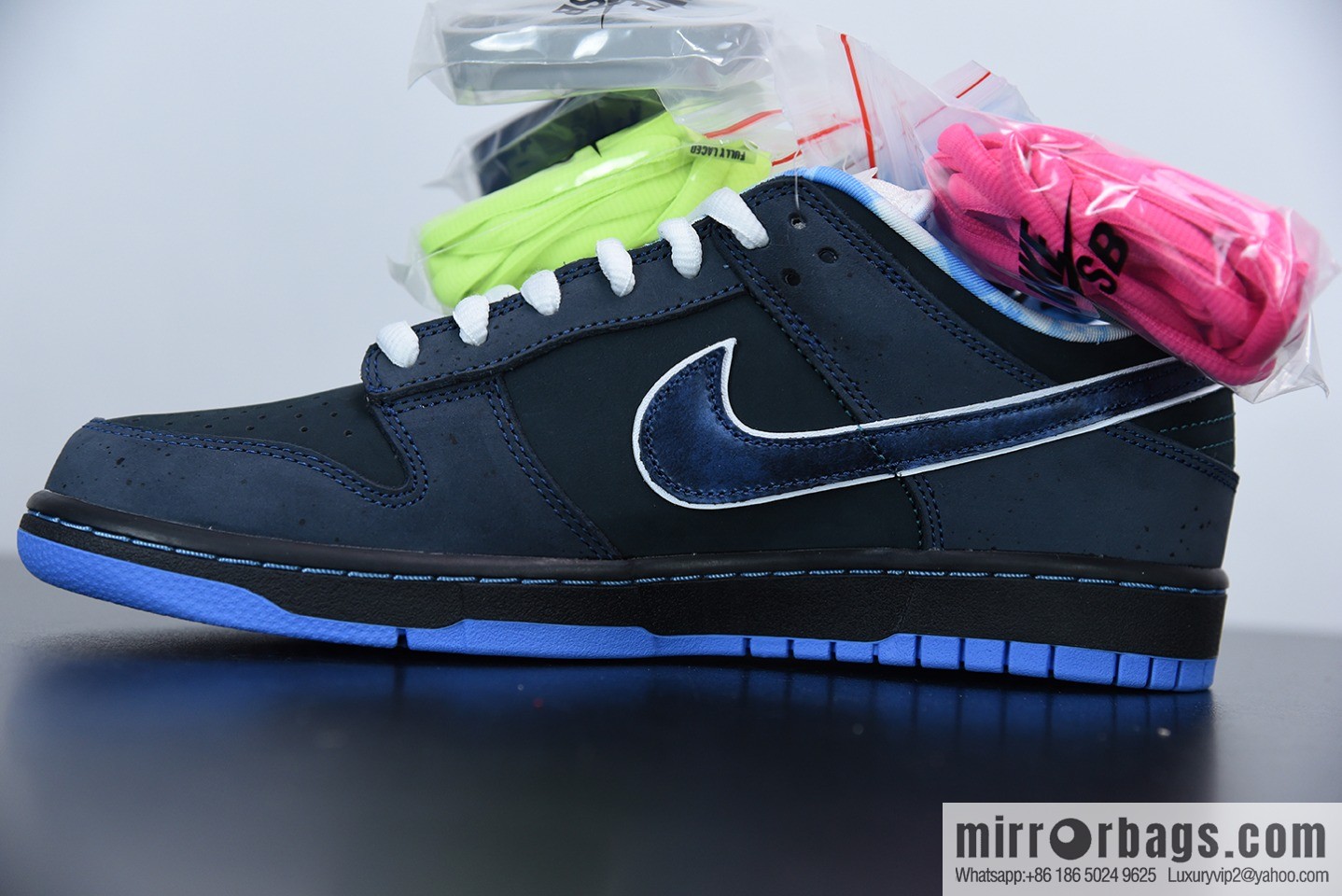 Dunk Low Blue Lobster Blue pure yuan version Unisex same sneakers item number: 313170 342