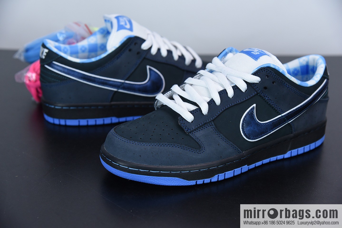 Dunk Low Blue Lobster Blue pure yuan version Unisex same sneakers item number: 313170 342