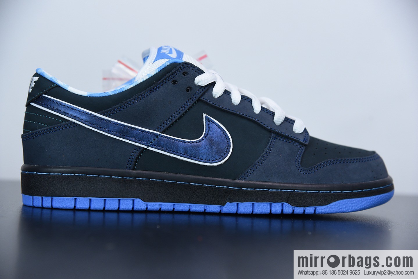 Dunk Low Blue Lobster Blue pure yuan version Unisex same sneakers item number: 313170 342