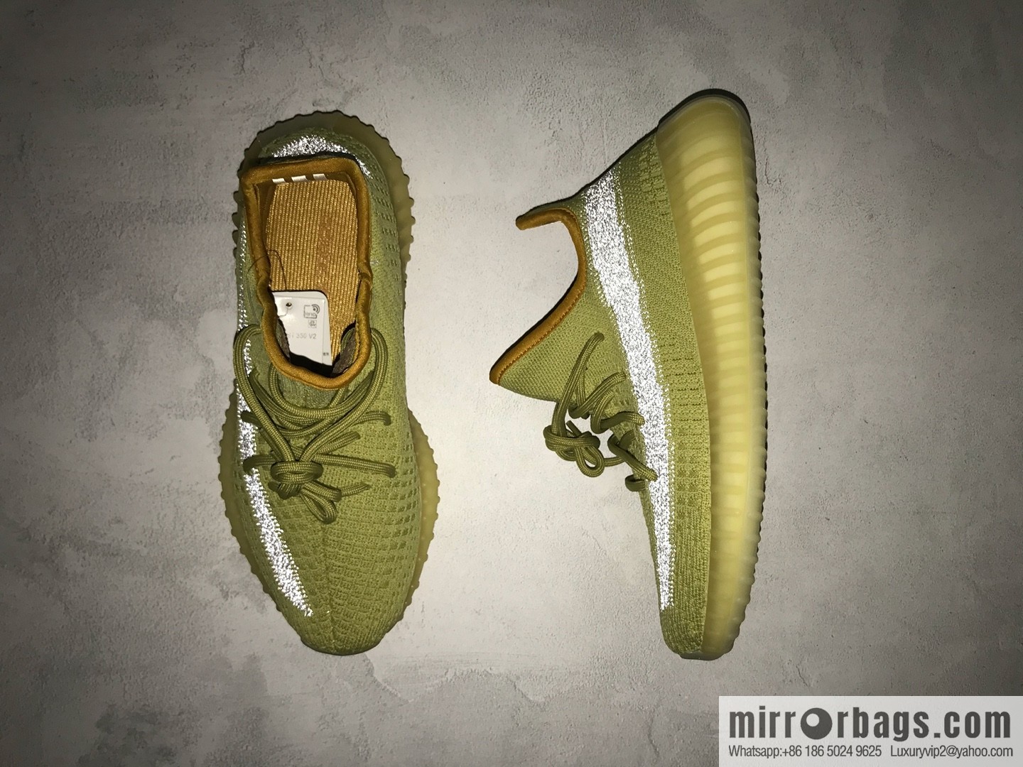Coconut 350 V2 A version, banana side through gypsy sneakers