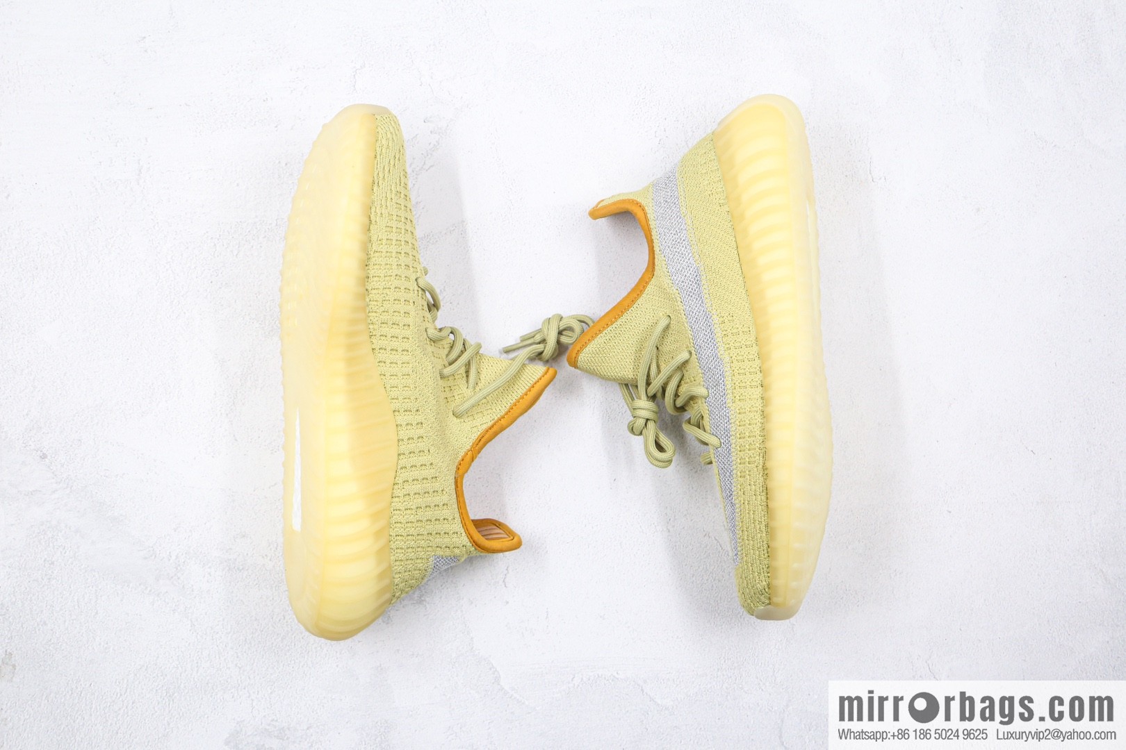 Coconut 350 V2 A version, banana side through gypsy sneakers