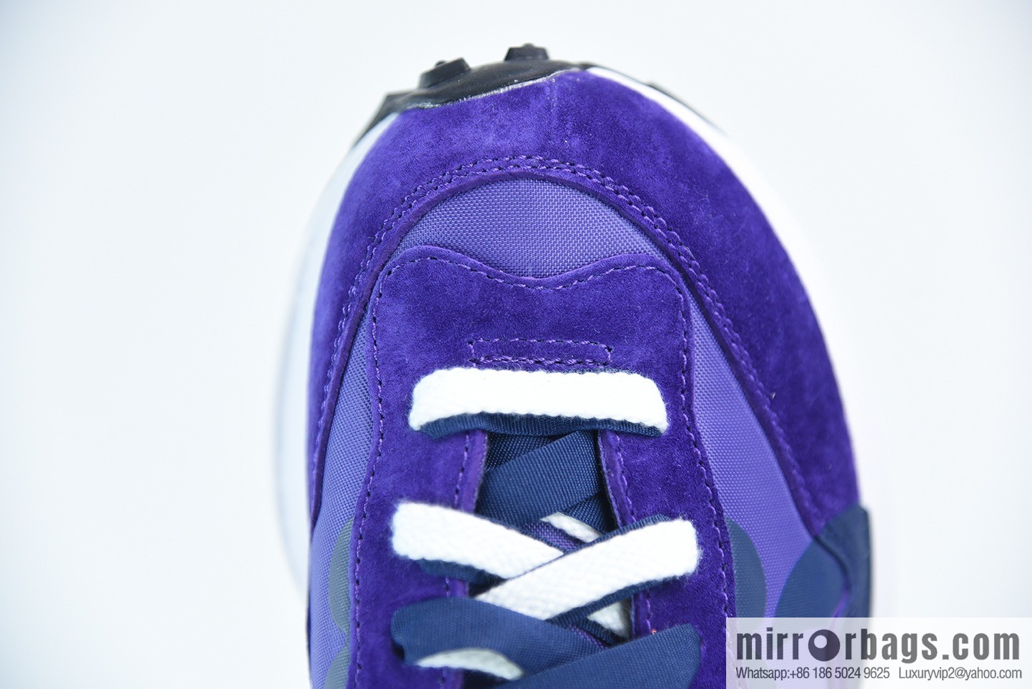 Sacai X NK Vaporwaffle third generation 3.0 catwalk, heavy joint cooperation sports running shoes, item number: DD1875-200