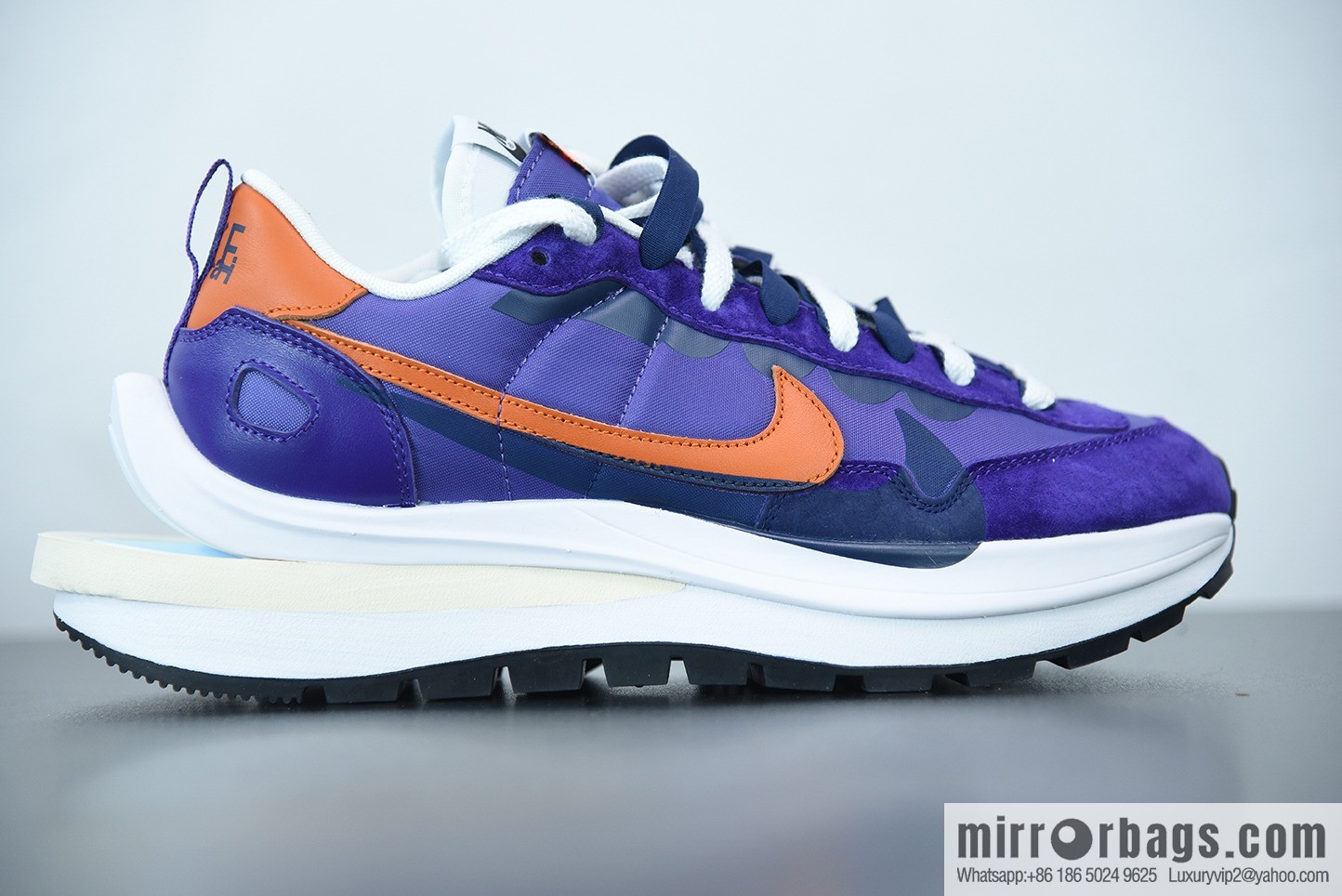 Sacai X NK Vaporwaffle third generation 3.0 catwalk, heavy joint cooperation sports running shoes, item number: DD1875-200