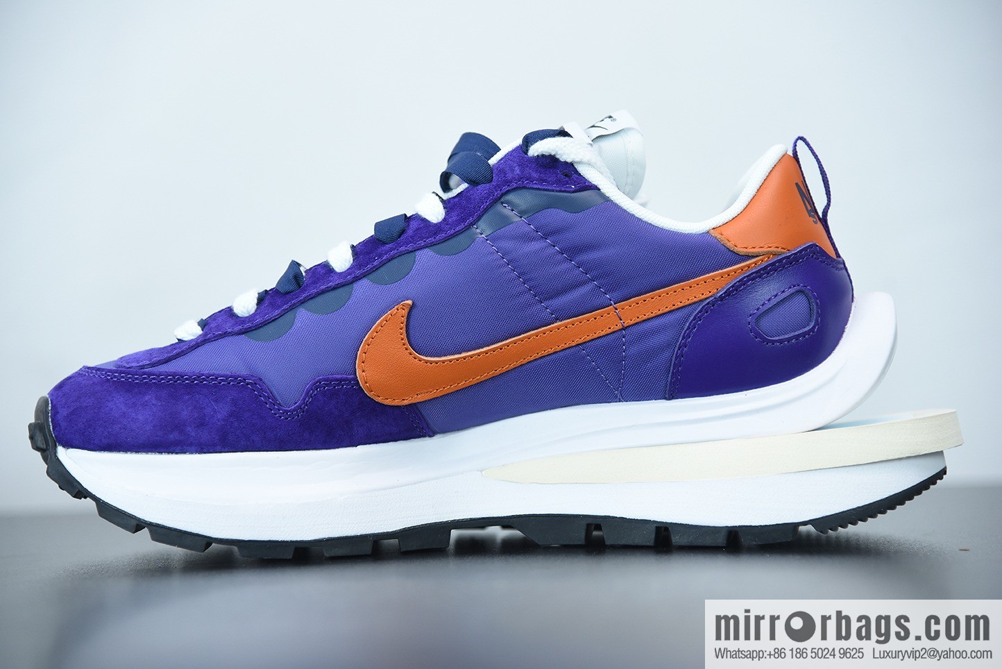 Sacai X NK Vaporwaffle third generation 3.0 catwalk, heavy joint cooperation sports running shoes, item number: DD1875-200