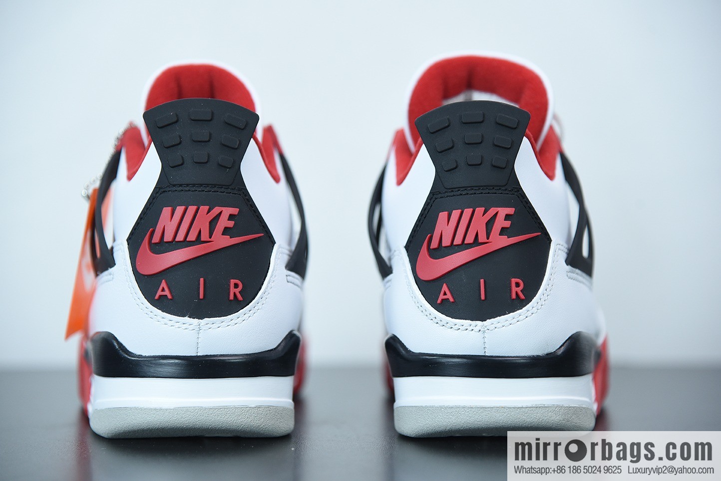 Air Jordan 4 Fire Red AJ4 Joe 4 White Red Flame Red Basketball Shoes, item number: DC7770-160