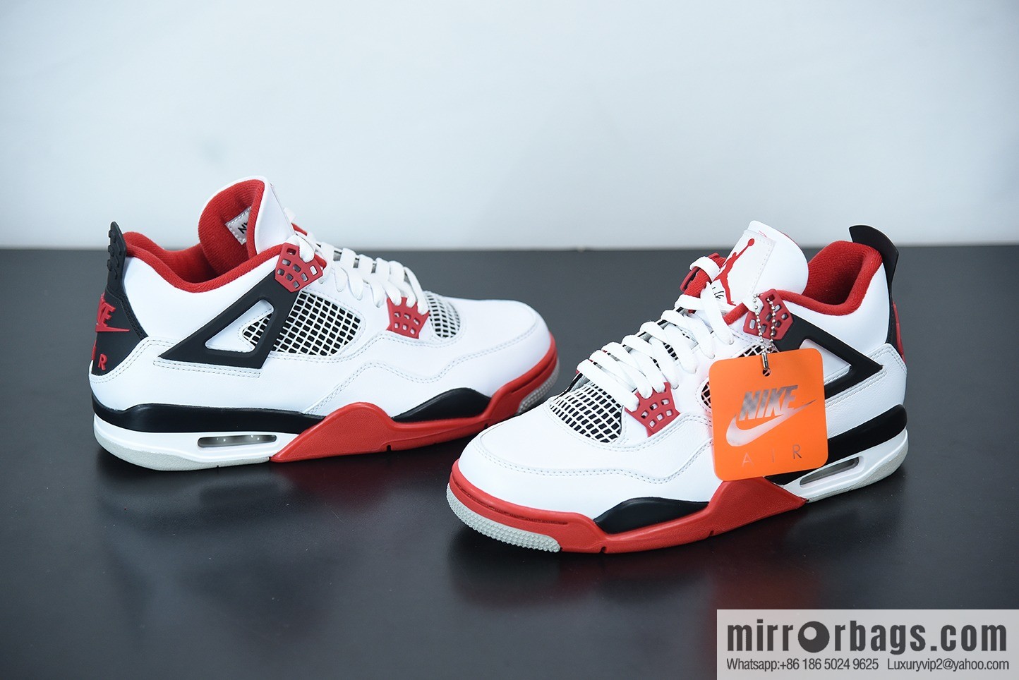 Air Jordan 4 Fire Red AJ4 Joe 4 White Red Flame Red Basketball Shoes, item number: DC7770-160